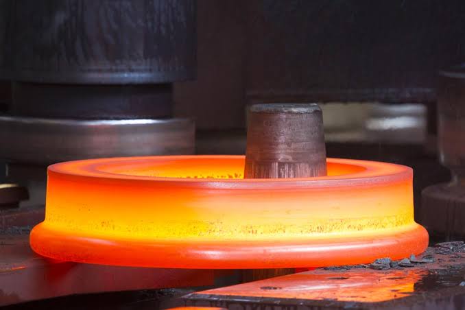 Steel Hot Forging Press